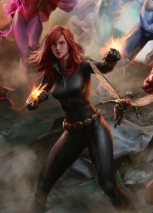 Black Widow, Intel Expert // Black Widow, Intel Expert 4b