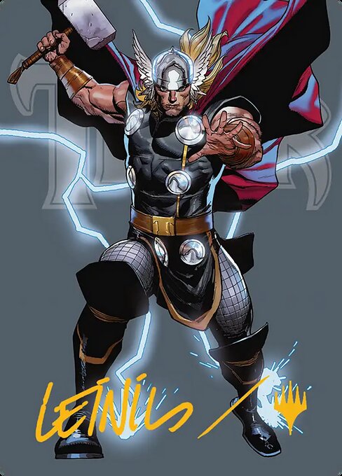 Thor, God of Thunder // Thor, God of Thunder 26