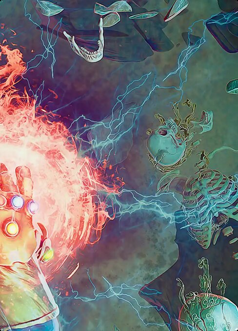 Thanos, the Mad Titan // Thanos, the Mad Titan 3c
