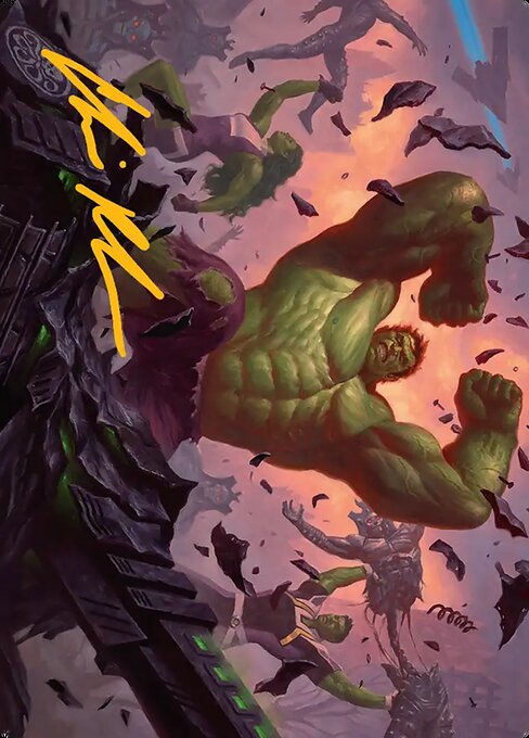 HULK SMASH! // HULK SMASH! 10