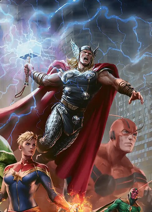 Thor, Guardian of Midgard // Thor, Guardian of Midgard 3b
