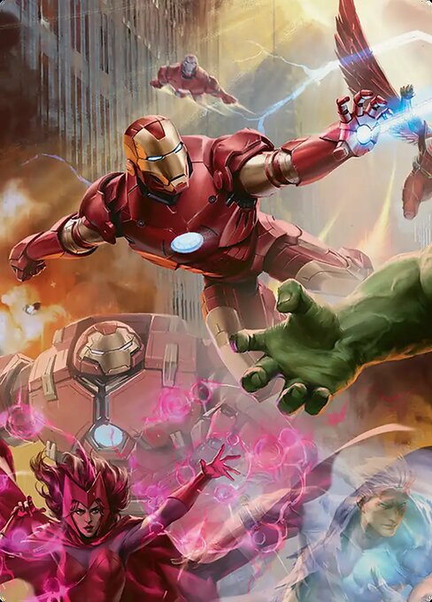 Iron Man, Futurist Paragon // Iron Man, Futurist Paragon 1b