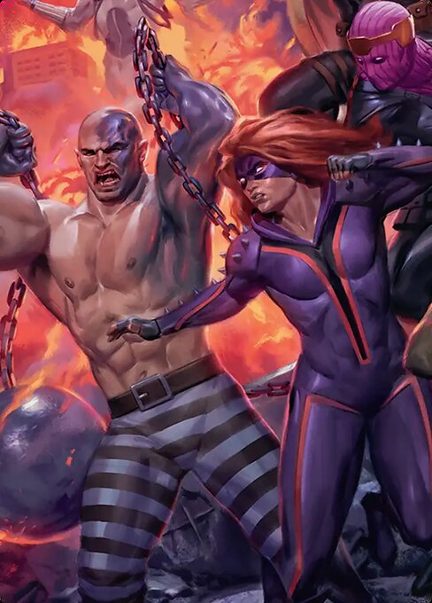 Absorbing Man and Titania // Absorbing Man and Titania 10b