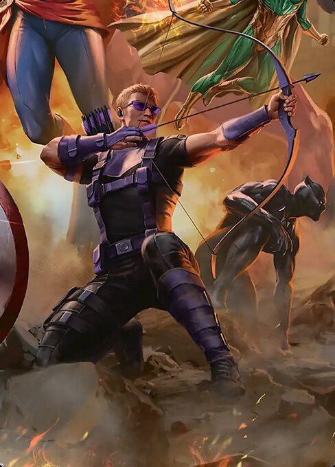 Hawkeye, Trick Shot // Hawkeye, Trick Shot 6b