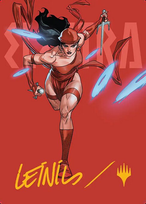 Elektra, Daughter of the Hand // Elektra, Daughter of the Hand 25