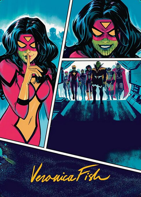 Secret Invasion // Secret Invasion 18