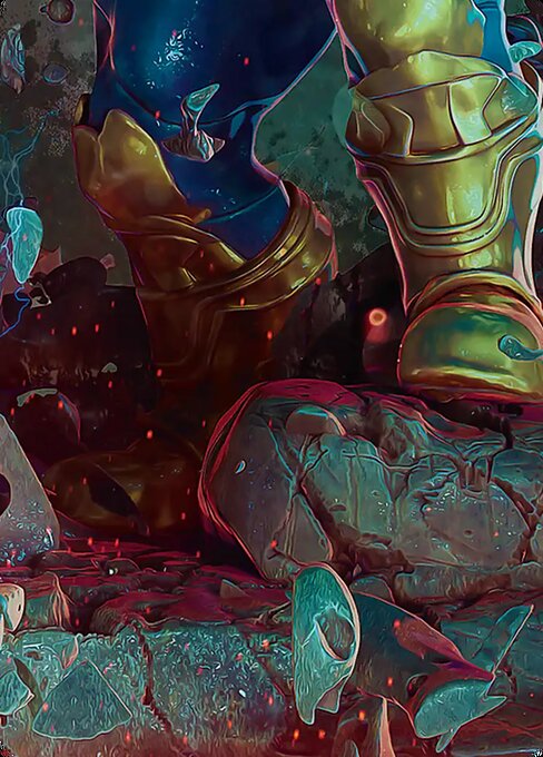 Thanos, the Mad Titan // Thanos, the Mad Titan 8c