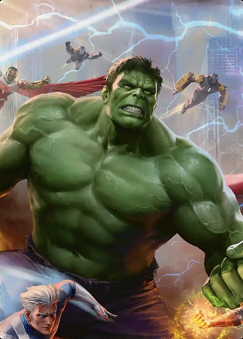 Hulk, Always Angry // Hulk, Always Angry 2b