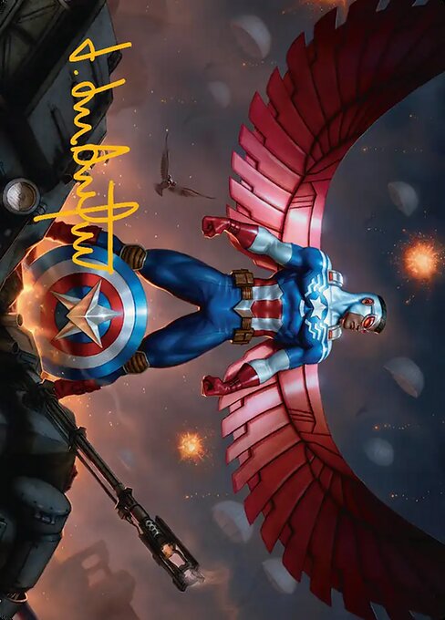 Captain America, Wings of Freedom // Captain America, Wings of Freedom 2