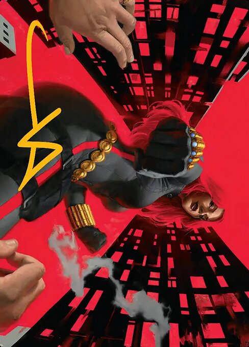 Black Widow, Deadly Hunter // Black Widow, Deadly Hunter 42