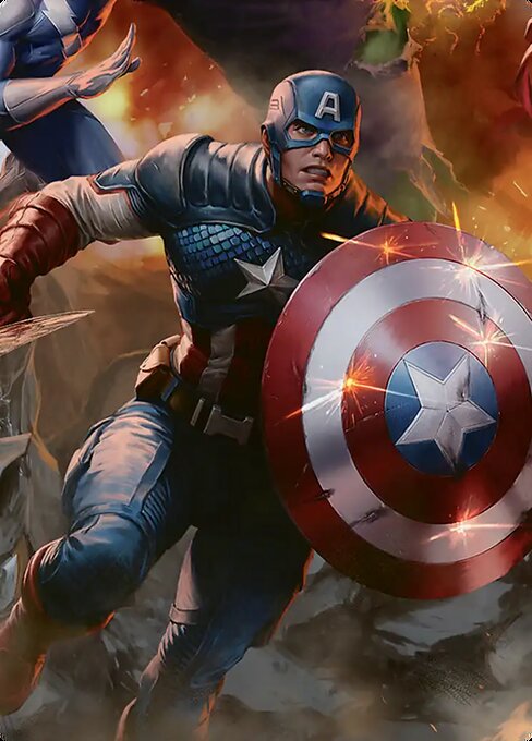 Captain America, Unbowed // Captain America, Unbowed 5b