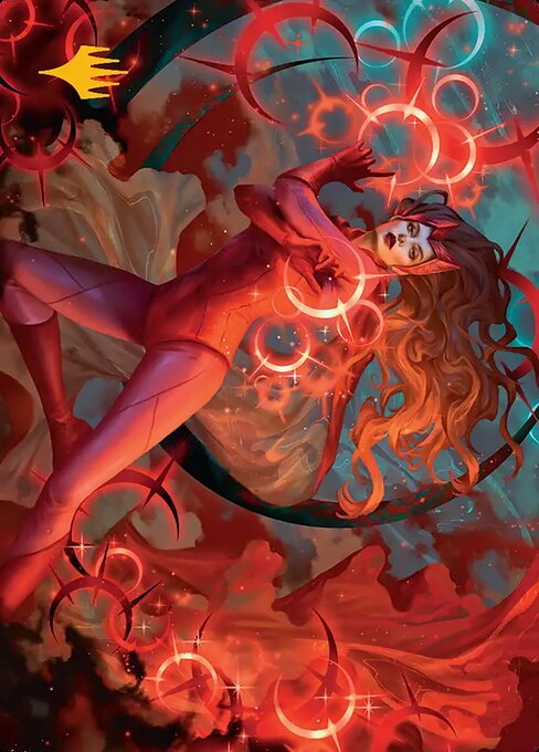 Scarlet Witch, Chaotic Avenger // Scarlet Witch, Chaotic Avenger 38