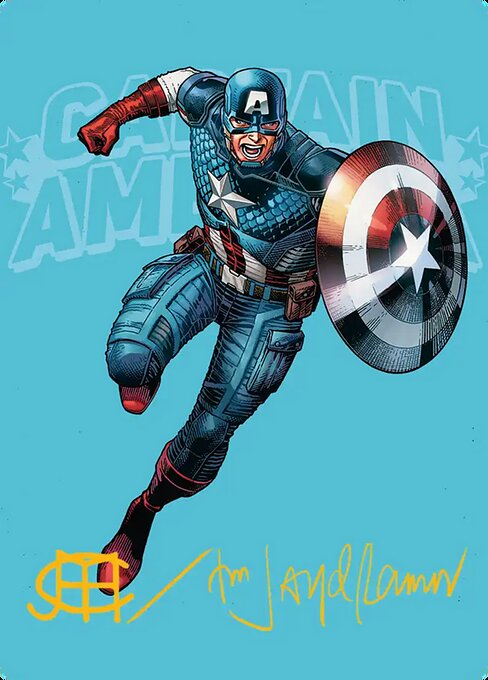 Captain America, Super-Soldier // Captain America, Super-Soldier 21