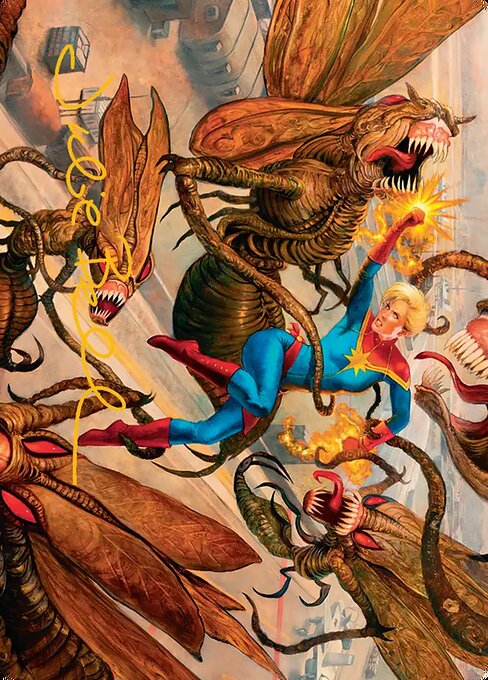 Captain Marvel, Apex Avenger // Captain Marvel, Apex Avenger 36