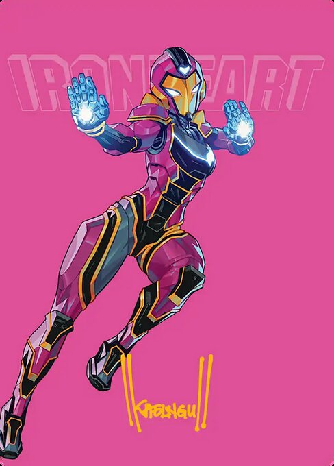Ironheart, Clever Champion // Ironheart, Clever Champion 23