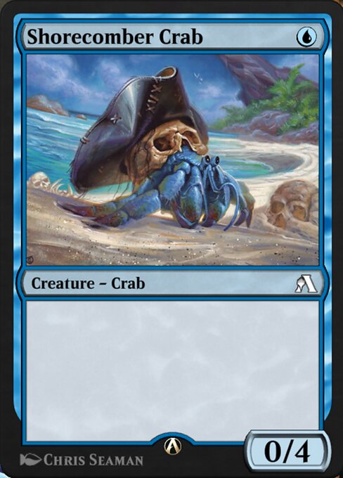 Shorecomber Crab 37