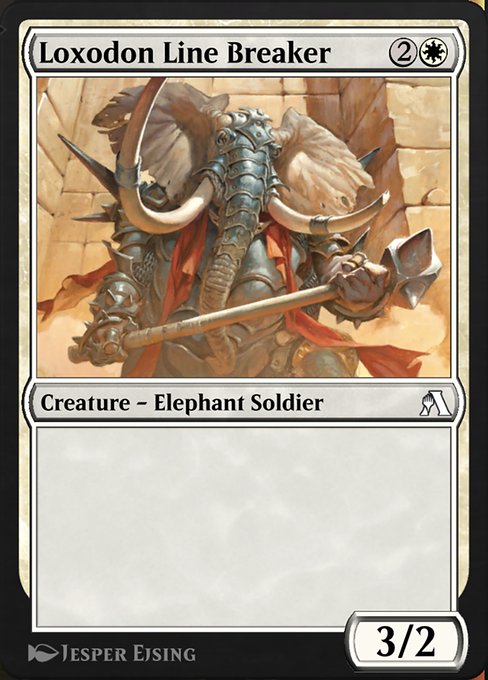Loxodon Line Breaker 14