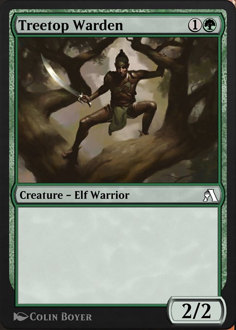 Treetop Warden 107