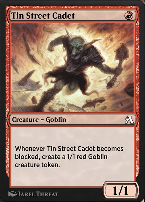 Tin Street Cadet 87