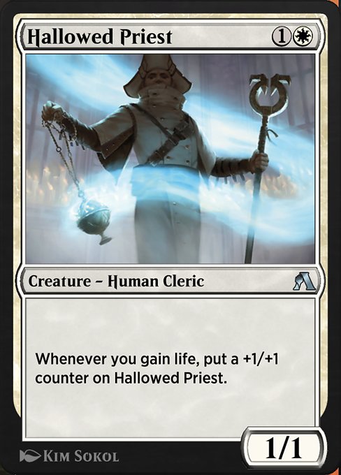 Hallowed Priest 9