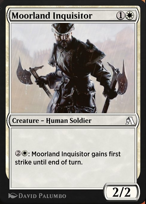 Moorland Inquisitor 15