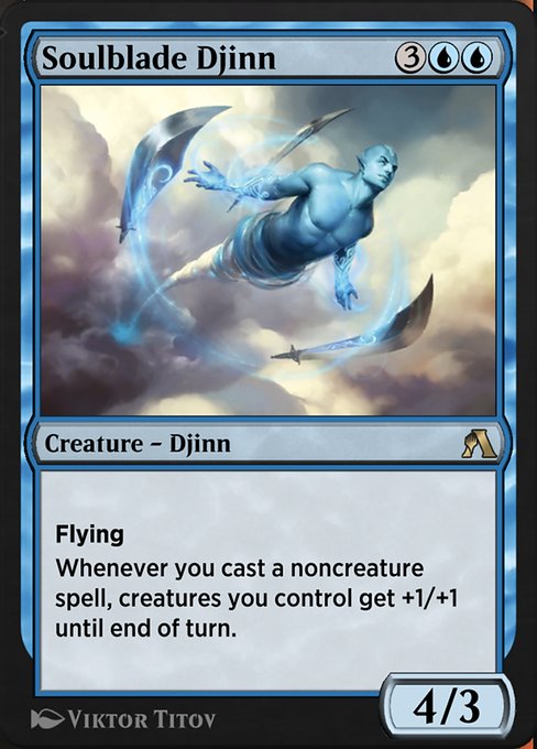 Soulblade Djinn 34