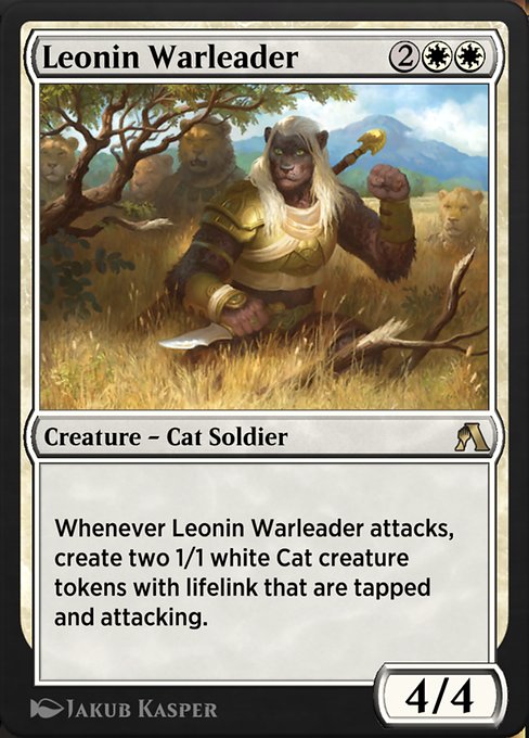 Leonin Warleader 13