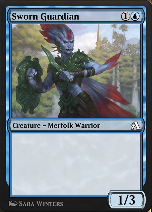 Sworn Guardian 35
