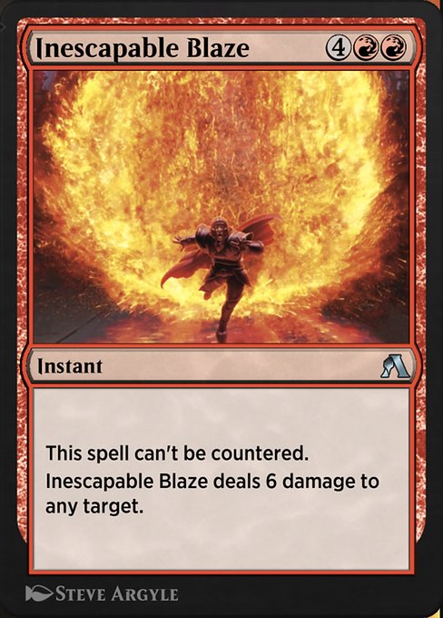 Inescapable Blaze 76
