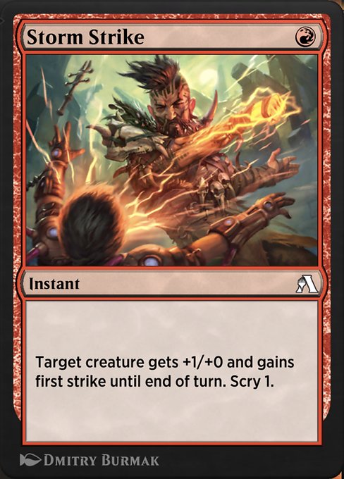 Storm Strike 86