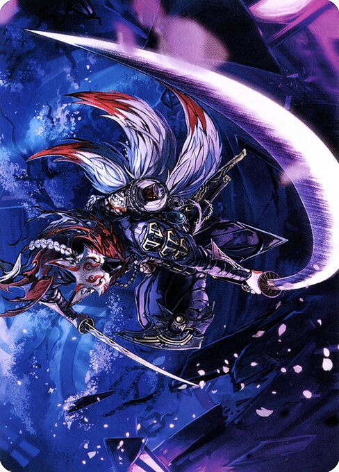 Blade-Blizzard Kitsune // Blade-Blizzard Kitsune 47