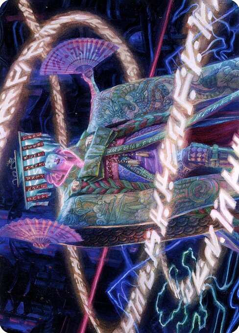 Satsuki, the Living Lore // Satsuki, the Living Lore 5