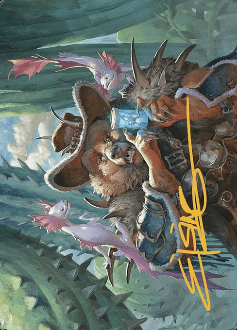 Doc Aurlock, Grizzled Genius // Doc Aurlock, Grizzled Genius 21