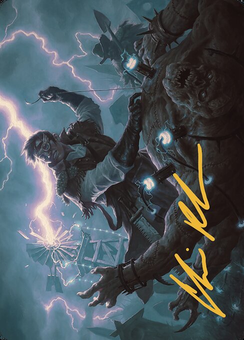 Geralf, the Fleshwright // Geralf, the Fleshwright 5