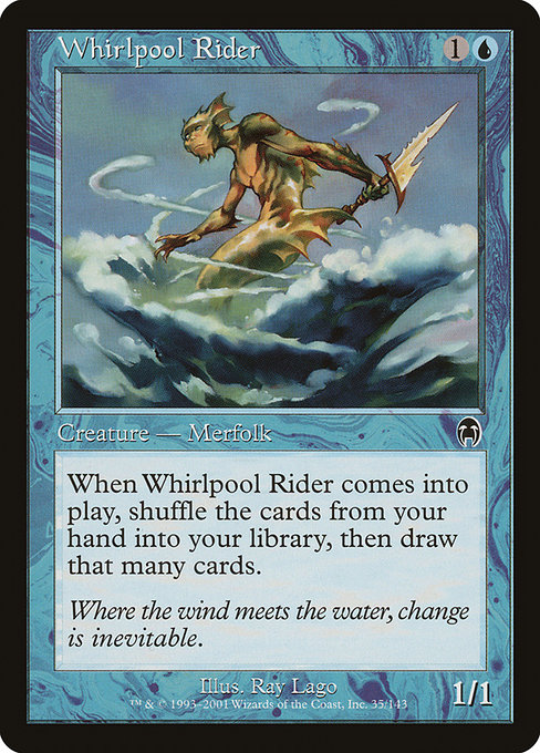 Whirlpool Rider 35