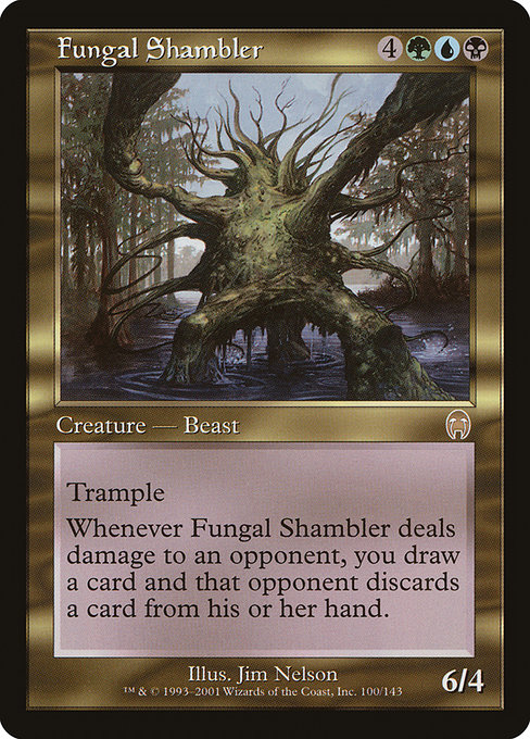 Fungal Shambler 100
