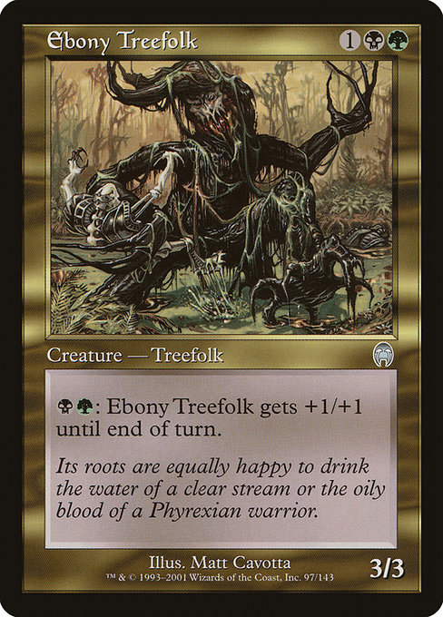 Ebony Treefolk 97