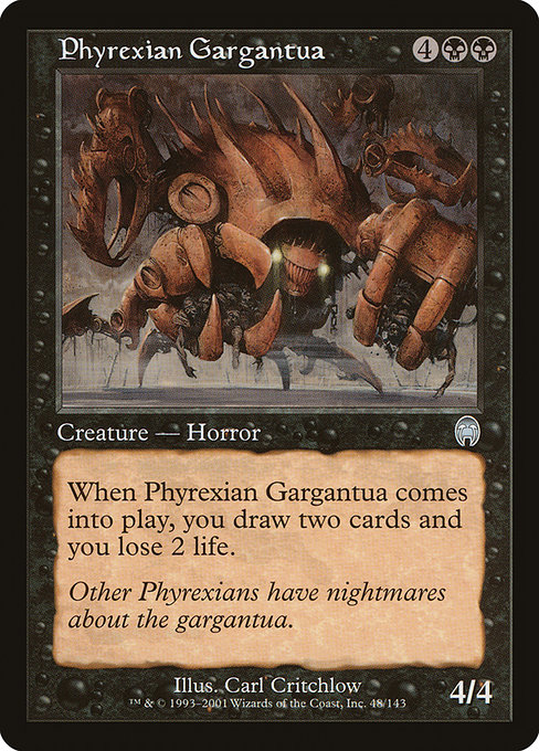 Phyrexian Gargantua 48