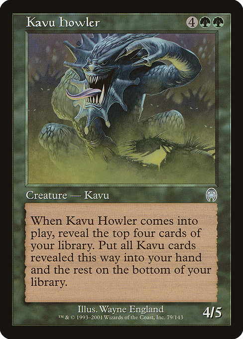 Kavu Howler 79