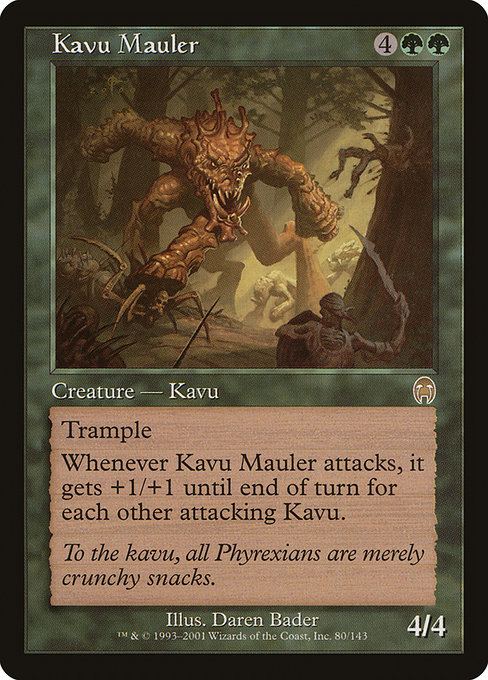 Kavu Mauler 80