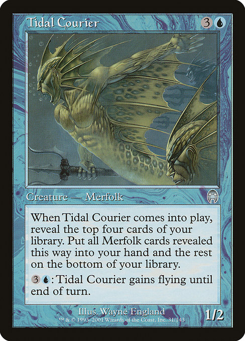 Tidal Courier 31