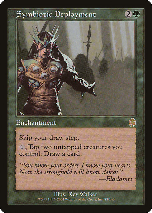 Symbiotic Deployment 88