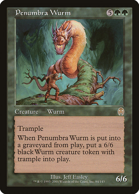 Penumbra Wurm 84