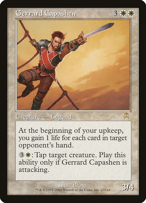 Gerrard Capashen 11
