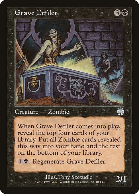 Grave Defiler 40