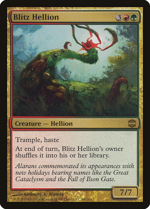 Blitz Hellion 49