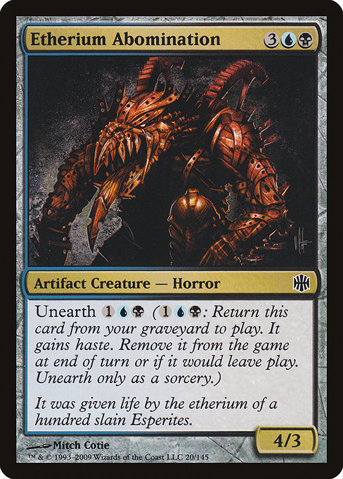 Etherium Abomination 20