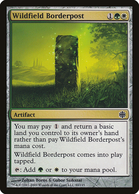 Wildfield Borderpost 80