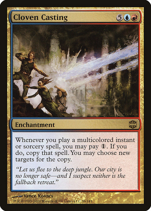 Cloven Casting 86