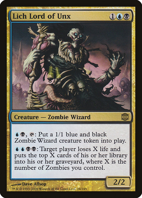 Lich Lord of Unx 24